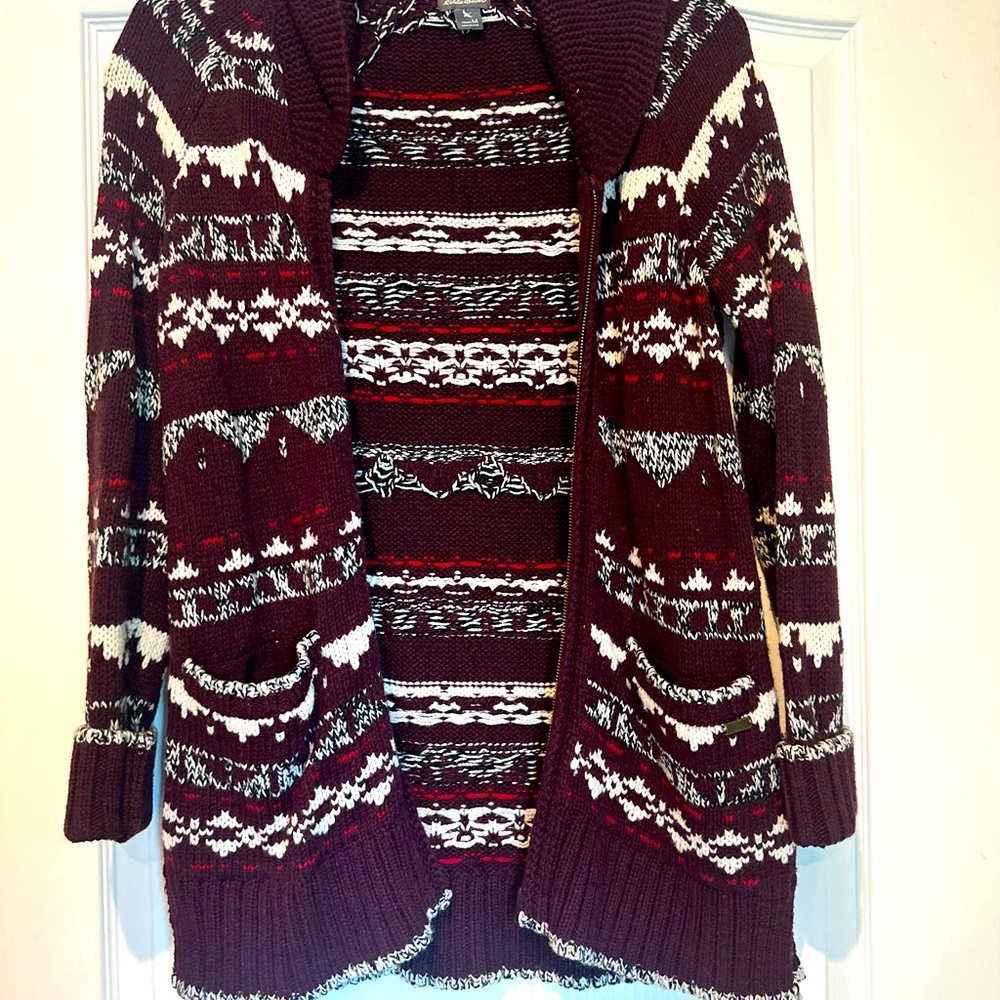 Eddie Bauer sweater